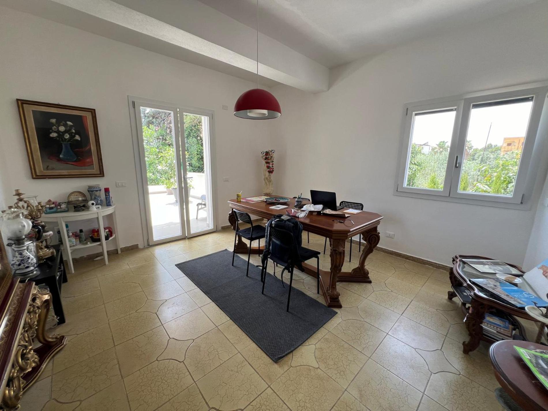 Terra Di Mare Guest House อากริเจนโต ภายนอก รูปภาพ